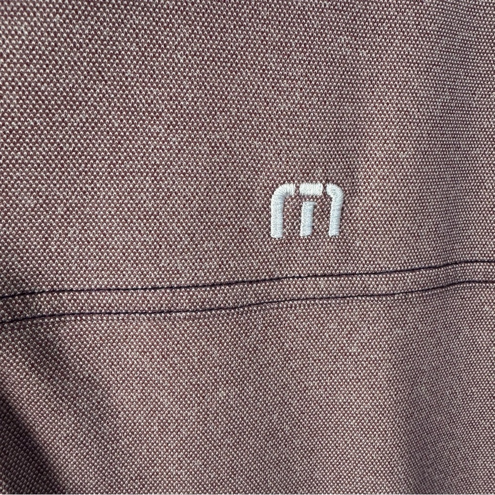 Travis Mathew Light Purple Polo Shirt - Picture 3 of 7